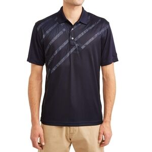 Ben Hogan Navy Performance Golf Polo – Athletic Dadcore Classic | Size L